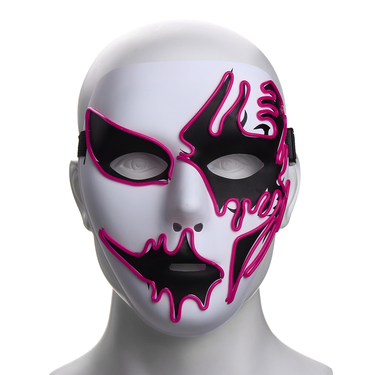 Halloween-Mask-LED-Luminous-Flashing-Party-Masks-Light-Up-Dance-Halloween-Cosplay-Props-1323531-5