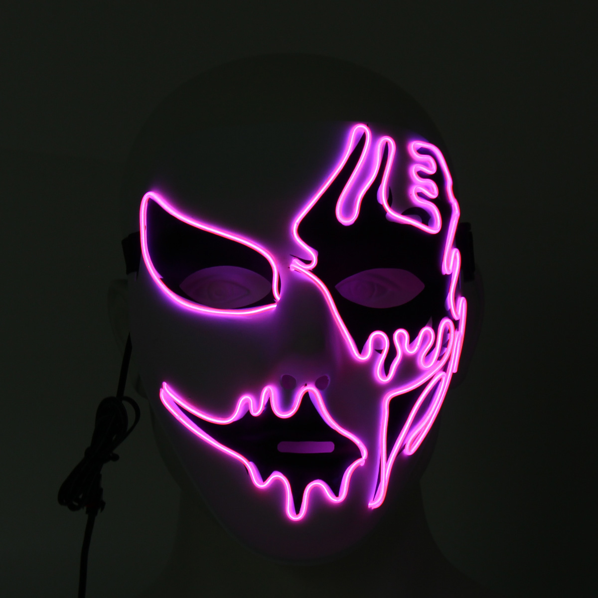 Halloween-Mask-LED-Luminous-Flashing-Party-Masks-Light-Up-Dance-Halloween-Cosplay-Props-1323531-10