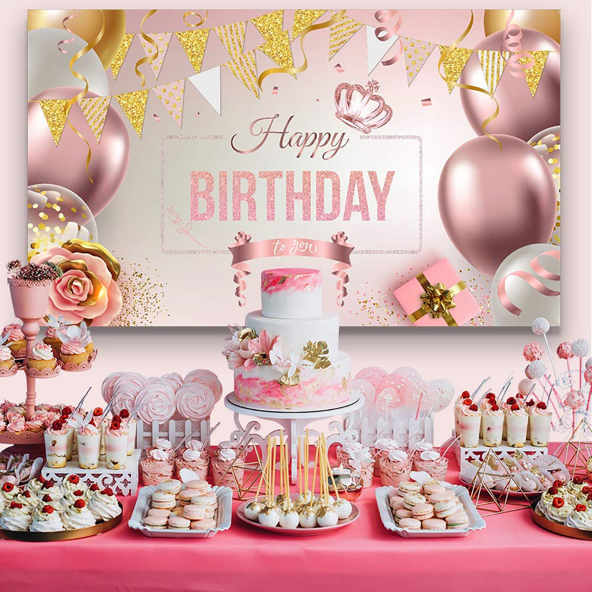 Happy-Birthday-Decorations-Banner-Large-Rose-Gold-Balloons-Backdrop-Theme-Poster-1834298-1