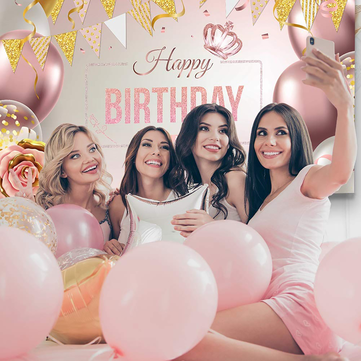 Happy-Birthday-Decorations-Banner-Large-Rose-Gold-Balloons-Backdrop-Theme-Poster-1834298-2