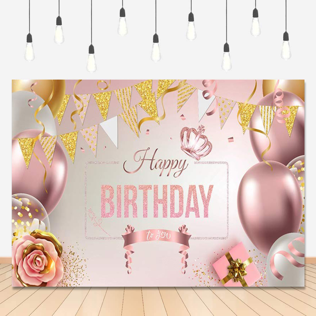 Happy-Birthday-Decorations-Banner-Large-Rose-Gold-Balloons-Backdrop-Theme-Poster-1834298-5