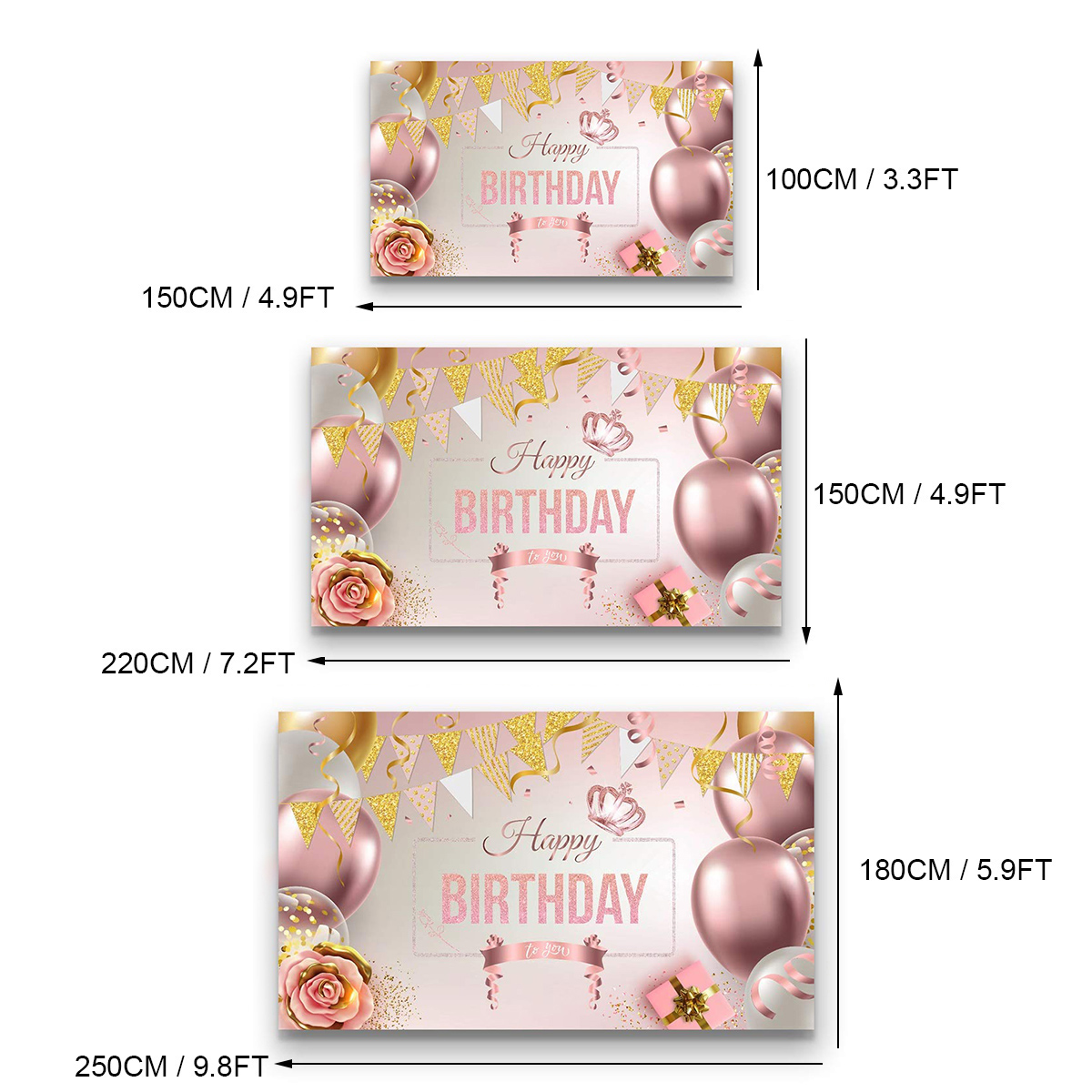 Happy-Birthday-Decorations-Banner-Large-Rose-Gold-Balloons-Backdrop-Theme-Poster-1834298-6