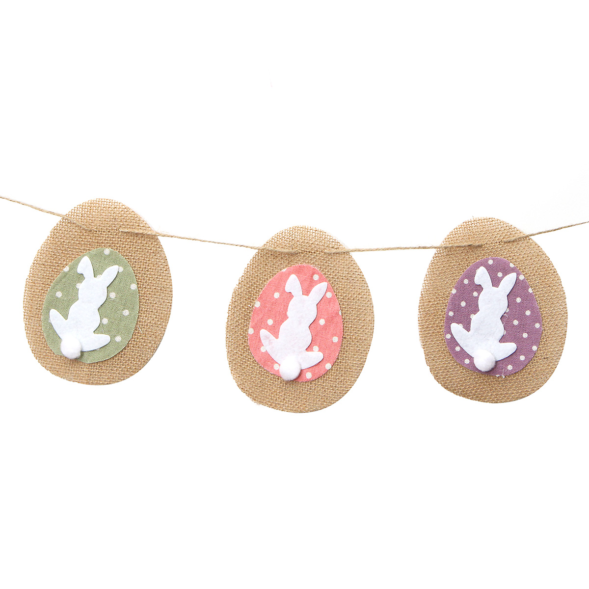 Jute-Easter-Egg-Bunny-Bunting-Banner-Flag-Garland-Hunt-Party-Home-Hanging-Decoration-1128535-5