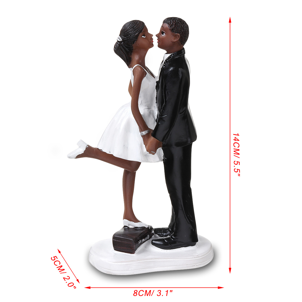 Romantic-Funny-Wedding-Cake-Topper-Figure-Bride-Groom-Couple-Bridal-Decorations-1421525-12