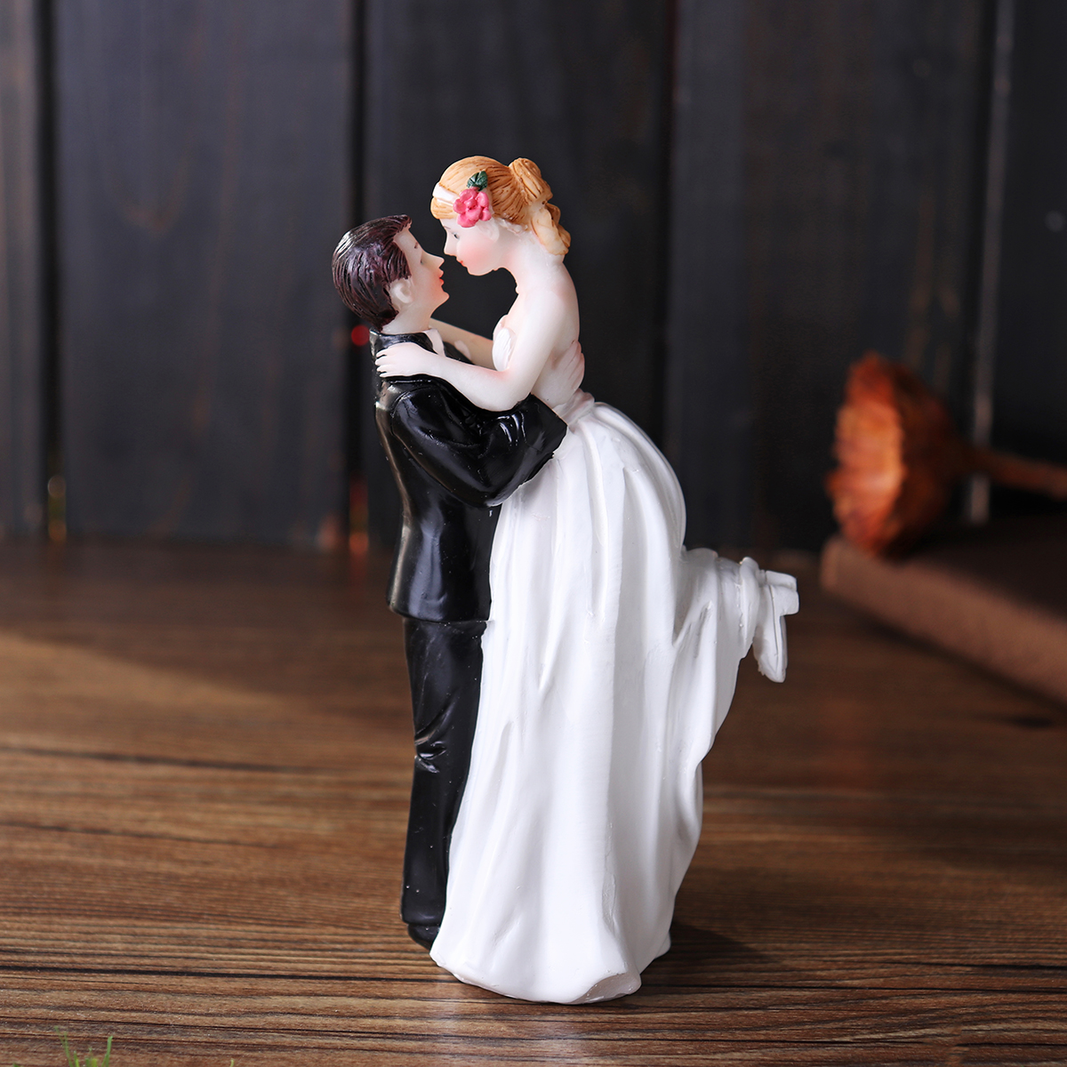 Romantic-Funny-Wedding-Cake-Topper-Figure-Bride-Groom-Couple-Bridal-Decorations-1421525-4