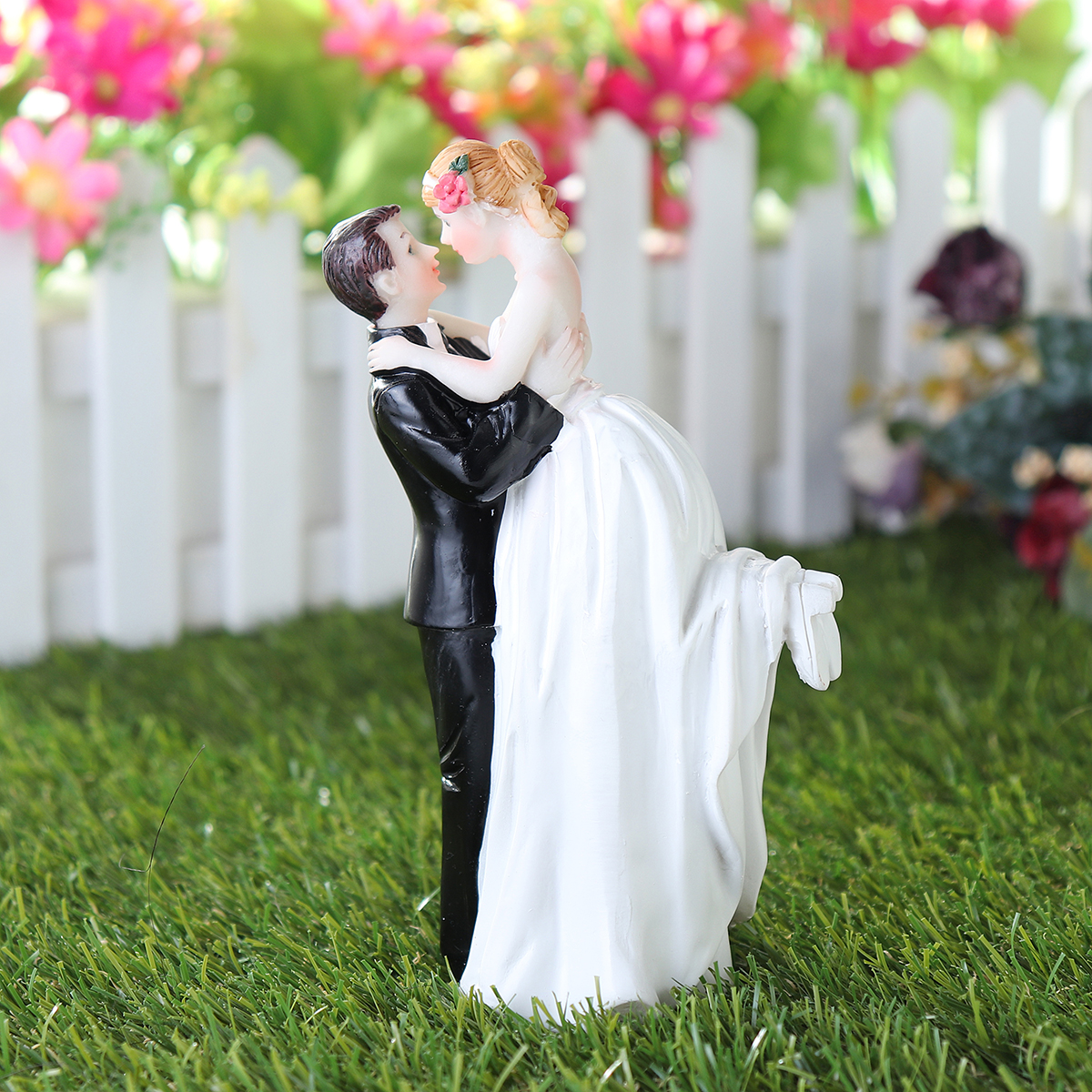 Romantic-Funny-Wedding-Cake-Topper-Figure-Bride-Groom-Couple-Bridal-Decorations-1421525-5