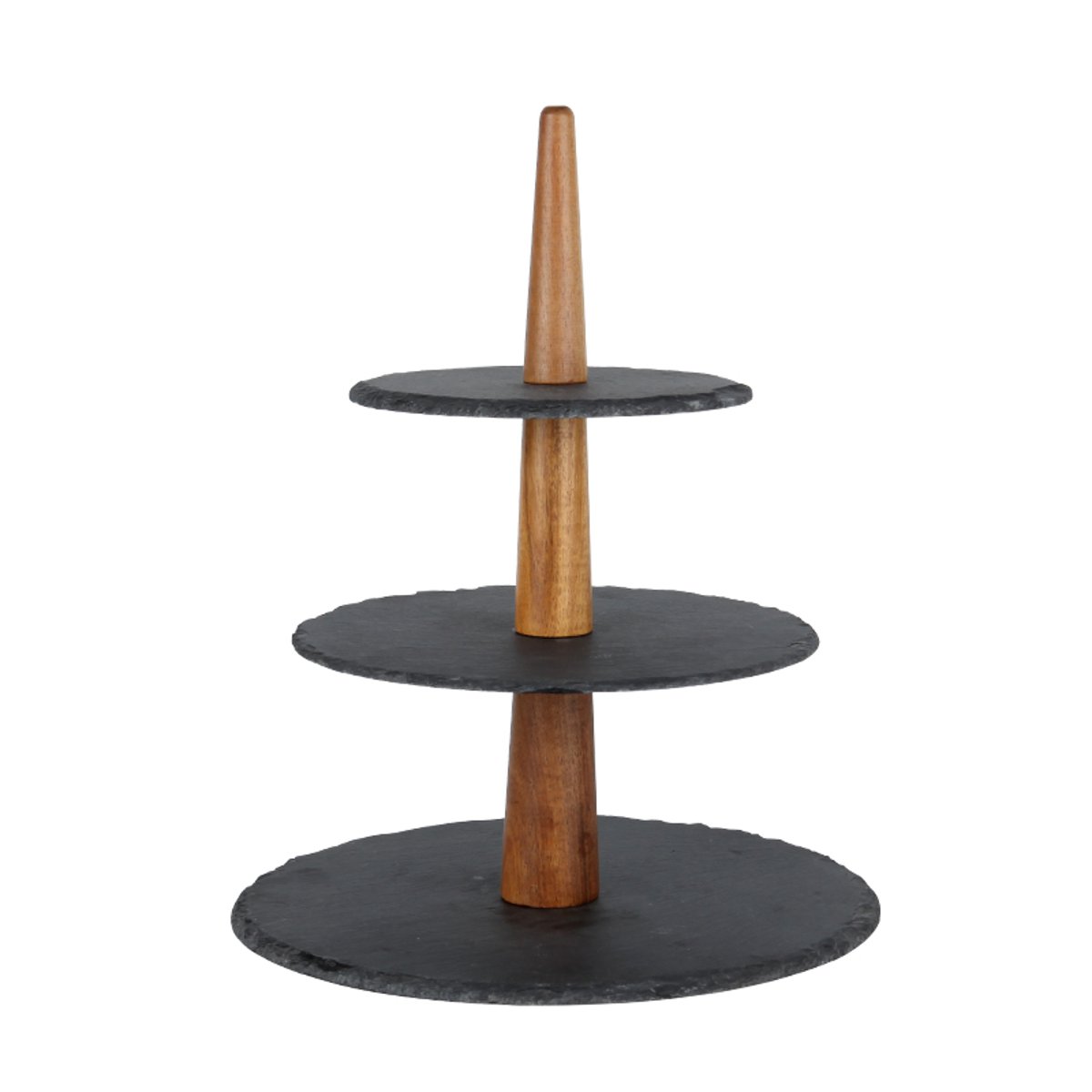 Sushi-Sashimi-Wooden-Rock-Tray-Dessert-Cake-Dinner-Cupcake-Display-Holder-Stand-1679105-7