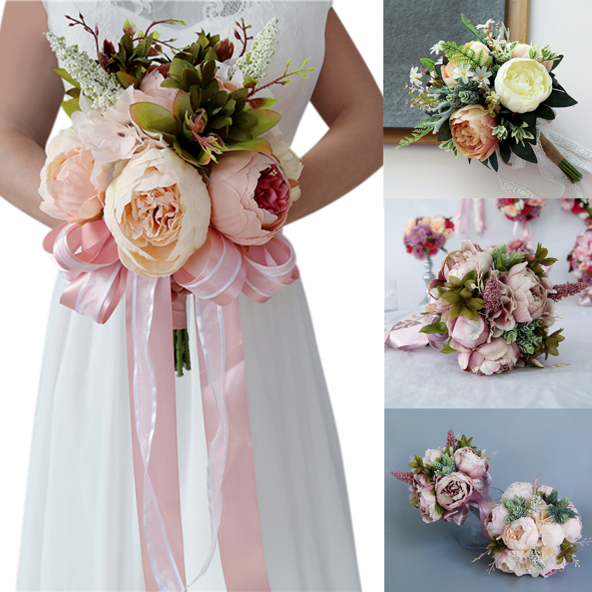 Wedding-Bridal-Bouquets-Handmade-Artificial-Flowers-Decorations-Bride-Accessories-1643090-1