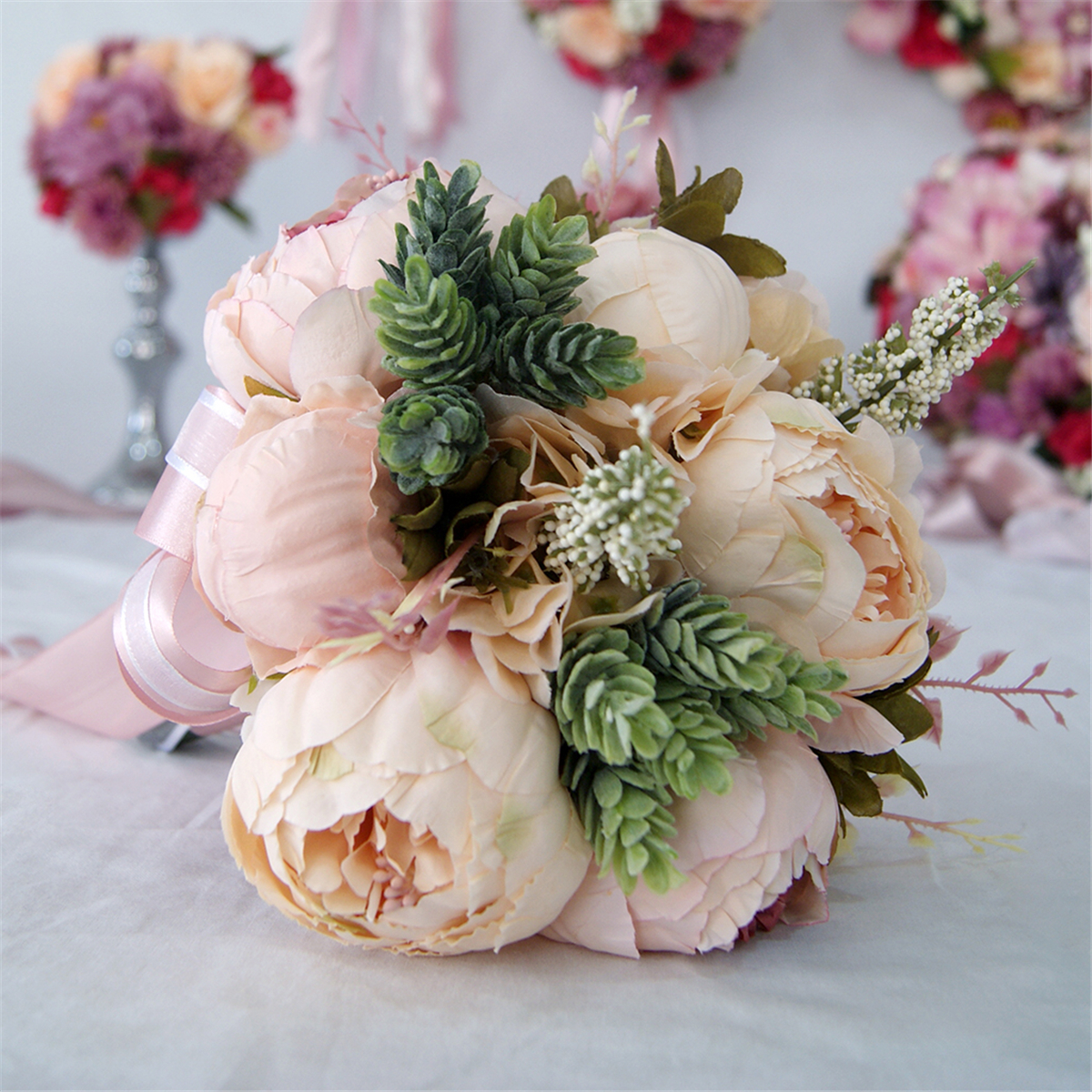 Wedding-Bridal-Bouquets-Handmade-Artificial-Flowers-Decorations-Bride-Accessories-1643090-5
