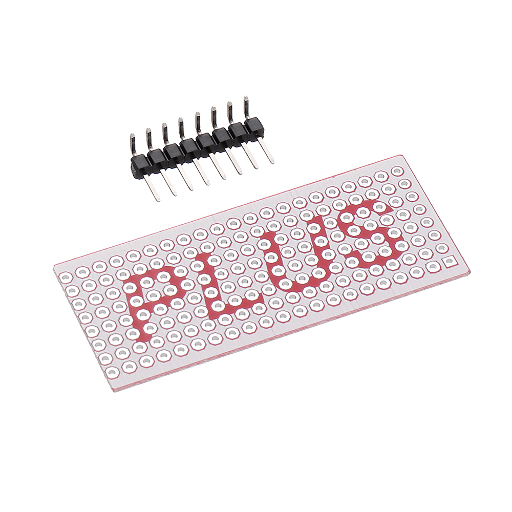 3pcs-M5Stackreg-StickC-Pro-to-Plus-Hat-Prototype-Diy-Protoboard-Breadboard-PCB-Universal-Board-1585998-1