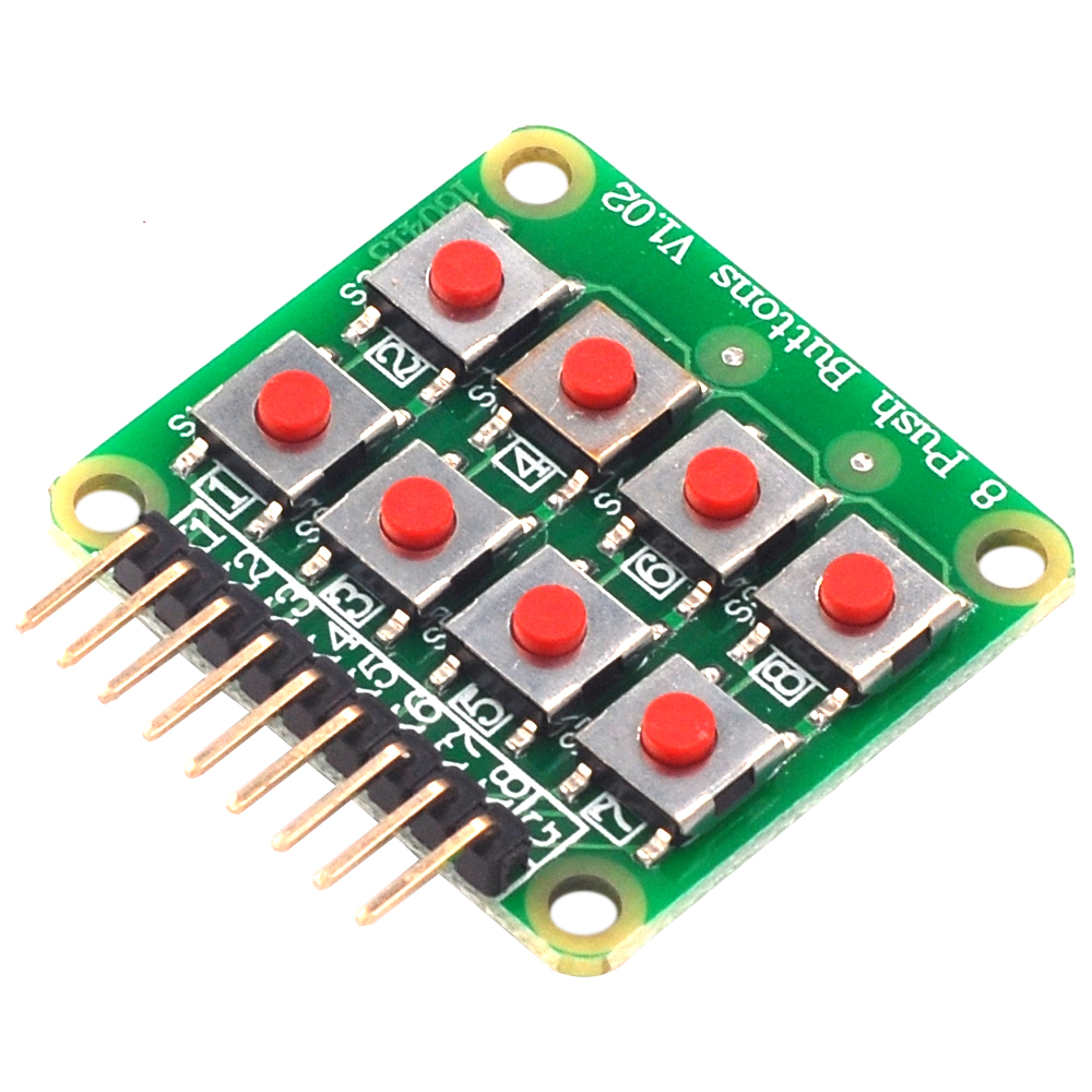 3pcs-Micro-Switch-2x4-Matrix-Keyboard-8-Bit-Keyboard-External-Keyboard-Expansion-Board-Module-Geekcr-1429808-1