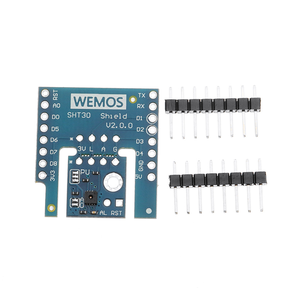 3pcs-Wemosreg-SHT30-Shield-V200-SHT30-I2C-Digital-Temperature-And-Humidity-Sensor-Module-For-D1-Mini-1490930-2