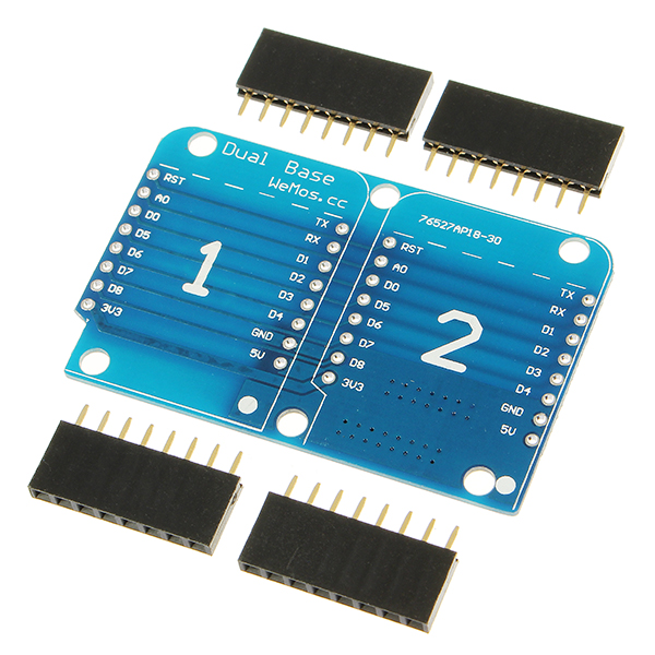 Double-Socket-Dual-Base-Shield-For-D1-Mini-NodeMCU-ESP8266-DIY-PCB-D1-Expansion-Board-1160486-1