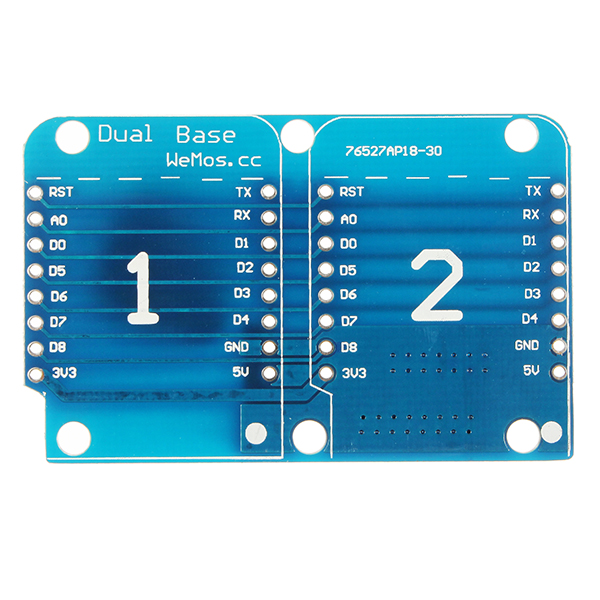 Double-Socket-Dual-Base-Shield-For-D1-Mini-NodeMCU-ESP8266-DIY-PCB-D1-Expansion-Board-1160486-2