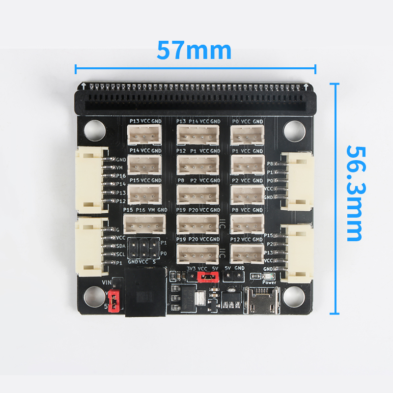 Emakefunreg-DC5V-Microbit-V30-PH20-Sensor-Expansion-Board-Micro-USB-Power-Supply-1831612-1