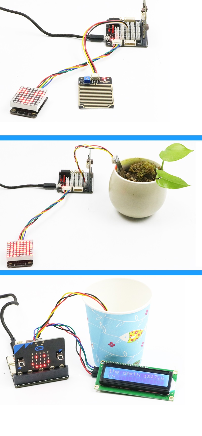 Emakefunreg-DC5V-Microbit-V30-PH20-Sensor-Expansion-Board-Micro-USB-Power-Supply-1831612-2