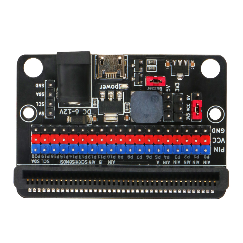 Expansion-Board-for-Microbit-GPIO-Expansion-Python-IObit-5V-with-On-Board-Passive-Buzzer-1951171-3