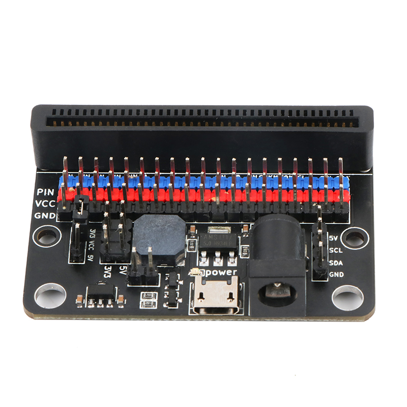 Expansion-Board-for-Microbit-GPIO-Expansion-Python-IObit-5V-with-On-Board-Passive-Buzzer-1951171-4