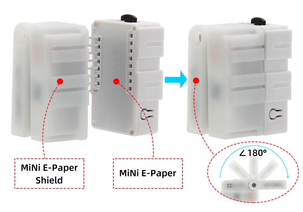 LILYGOreg-Mini-E-Paper-Shield-nRF24L01-24G-Transceiver-Module-24GHz-ISM-Band-180deg-Rotation-Antenna-1971124-2