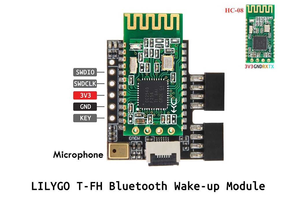 LILYGOreg-T-FH-Female-Header-Interface-Bluetooth-Low-Energy-Wake-Up-Module-for-T5-47-Inch-E-Paper-1873416-1
