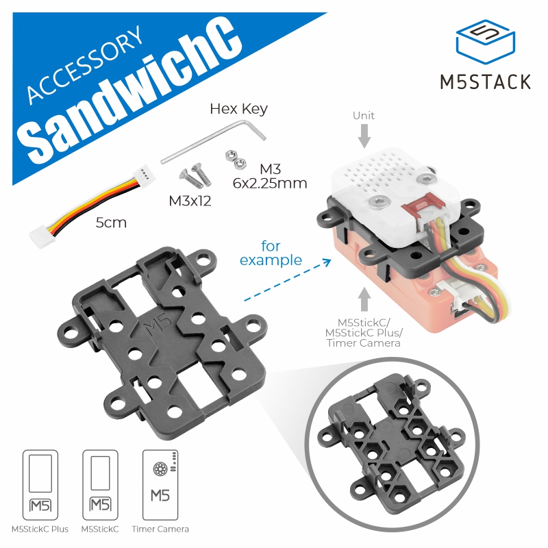 M5Stack-SandwichC-M5StickCC-Plus-and-Unit-Series-Physical-Connection-Component-1967059-1