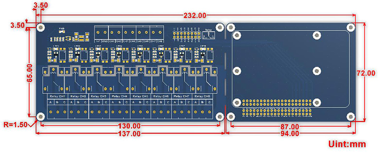 Wavesharereg-8-channel-5V-Relay-Module-Expansion-Board-with-Optocoupler-Isolation-Support-for-Jetson-1755050-1