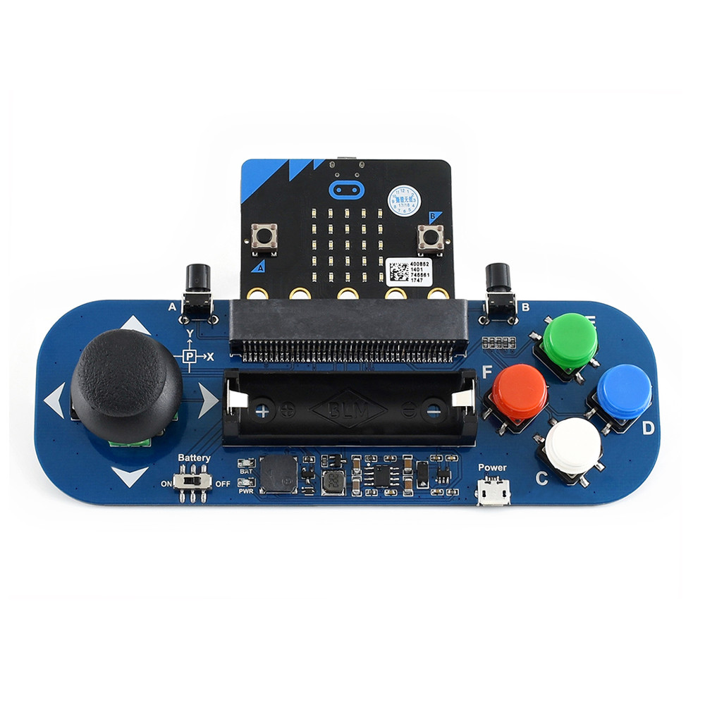 Wavesharereg-Joystick-for-microbit-Gamepad-Module-for-Microbit-Joystick-and-Buttons-Expansion-Board-1753554-3