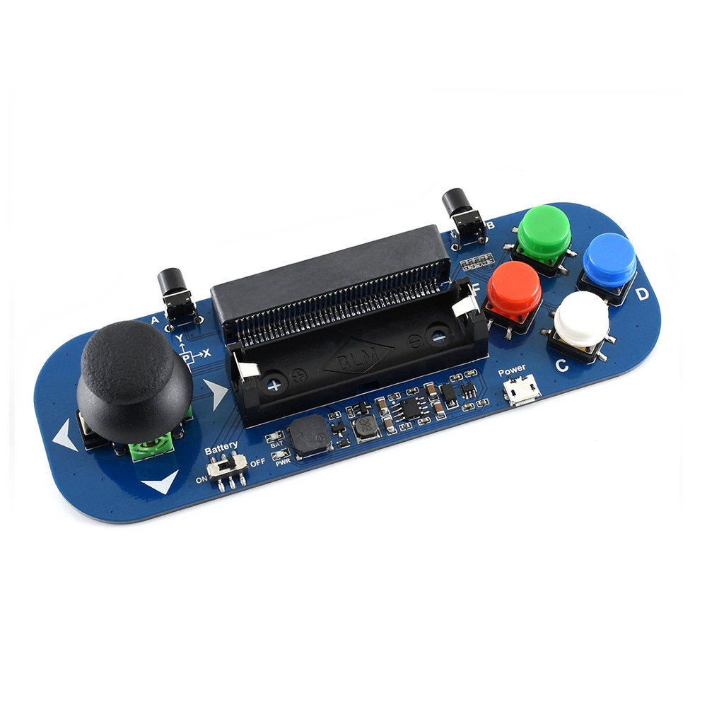 Wavesharereg-Joystick-for-microbit-Gamepad-Module-for-Microbit-Joystick-and-Buttons-Expansion-Board-1753554-5