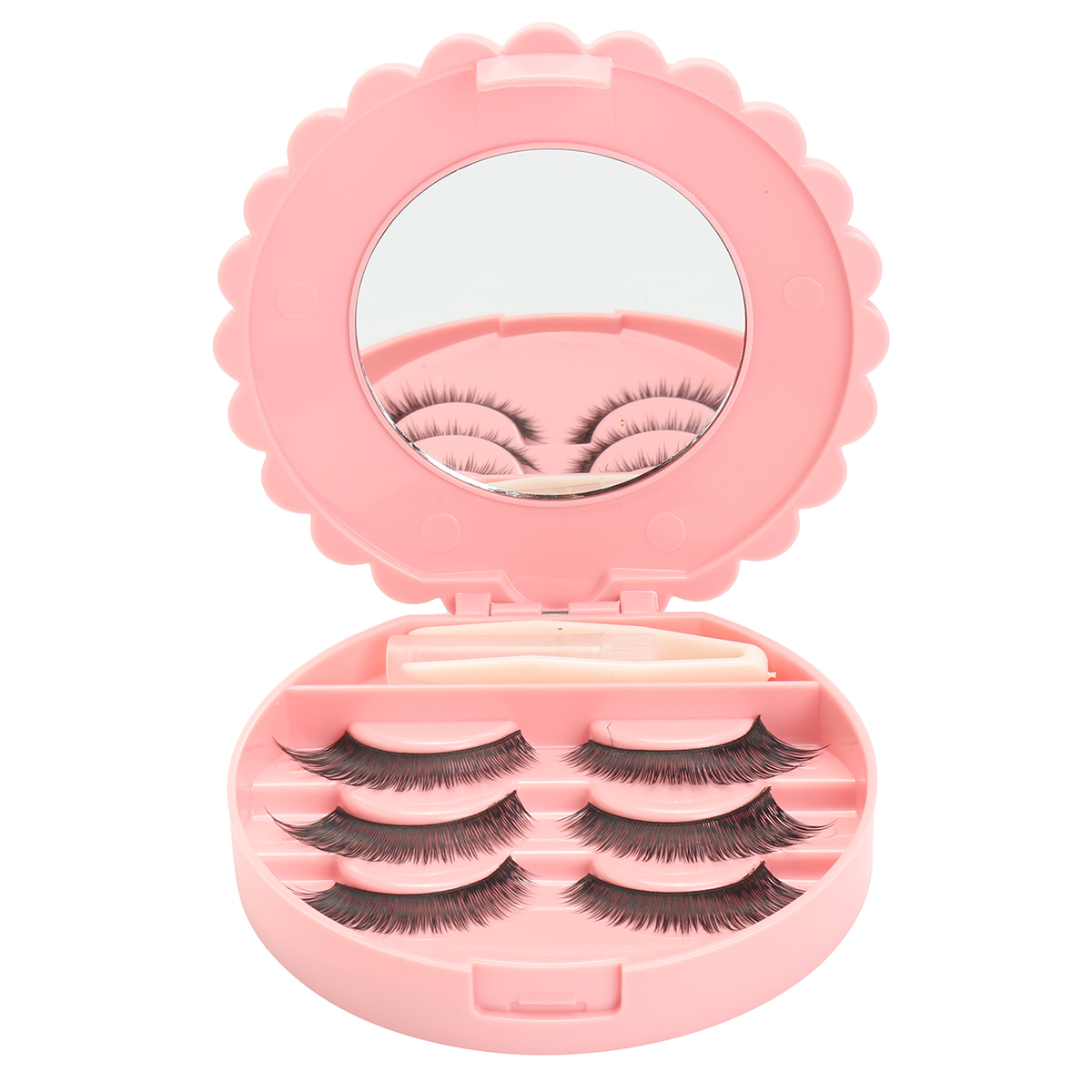 False-Eyelash-Set-Fake-Eyelashes-Small-Mirror-Storage-Box-with-Glue-Tweezers-1242272-3