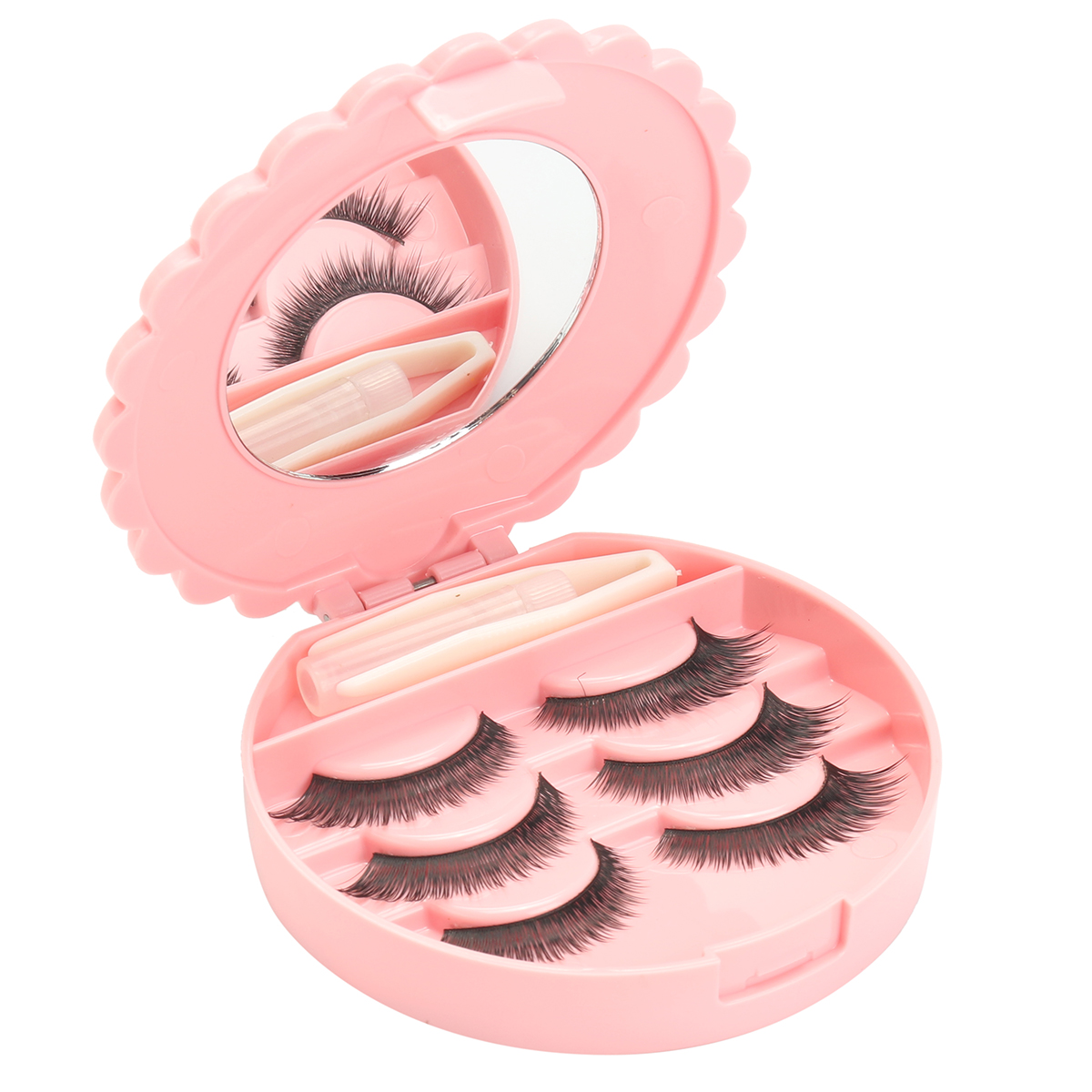 False-Eyelash-Set-Fake-Eyelashes-Small-Mirror-Storage-Box-with-Glue-Tweezers-1242272-4