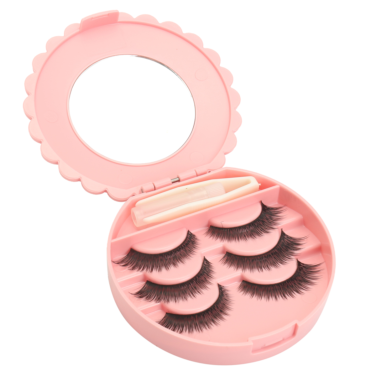 False-Eyelash-Set-Fake-Eyelashes-Small-Mirror-Storage-Box-with-Glue-Tweezers-1242272-5