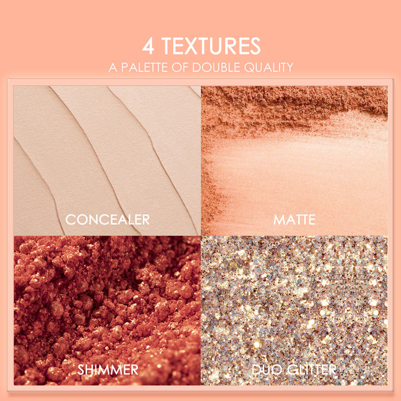 Focallure-10-Colors-Eyeshadow-Palette-Conceler-Matte-Shimmer-Glitter-Waterproof-Eyeshadow-Powder-1744921-14