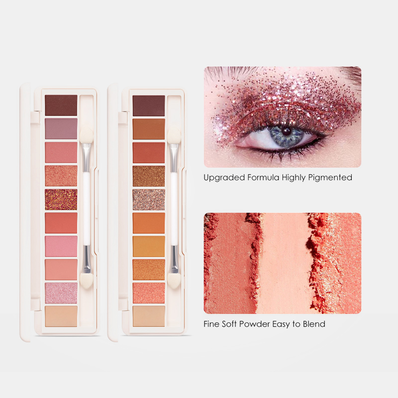 Focallure-10-Colors-Eyeshadow-Palette-Conceler-Matte-Shimmer-Glitter-Waterproof-Eyeshadow-Powder-1744921-5