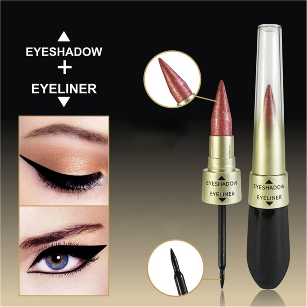 HengFang-Shimmer-Eye-Shadow-Stick-Glitter-Eyeshadow-Waterproof-Black-Eyeliner-Highlighter-Makeup-1212126-2