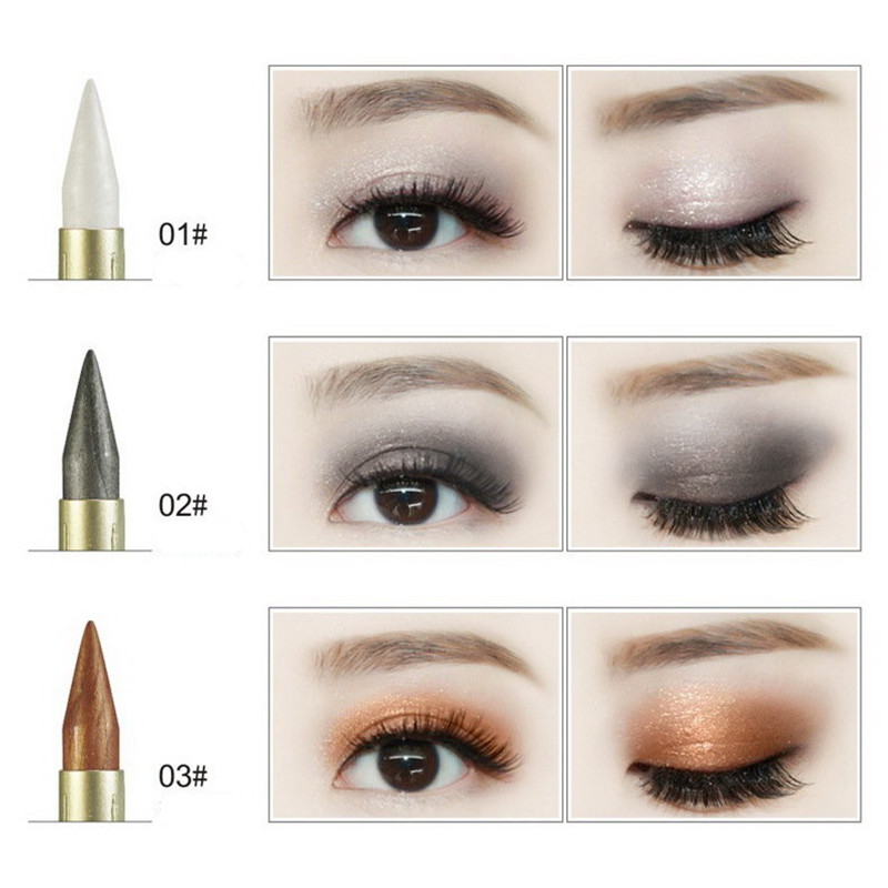 HengFang-Shimmer-Eye-Shadow-Stick-Glitter-Eyeshadow-Waterproof-Black-Eyeliner-Highlighter-Makeup-1212126-4
