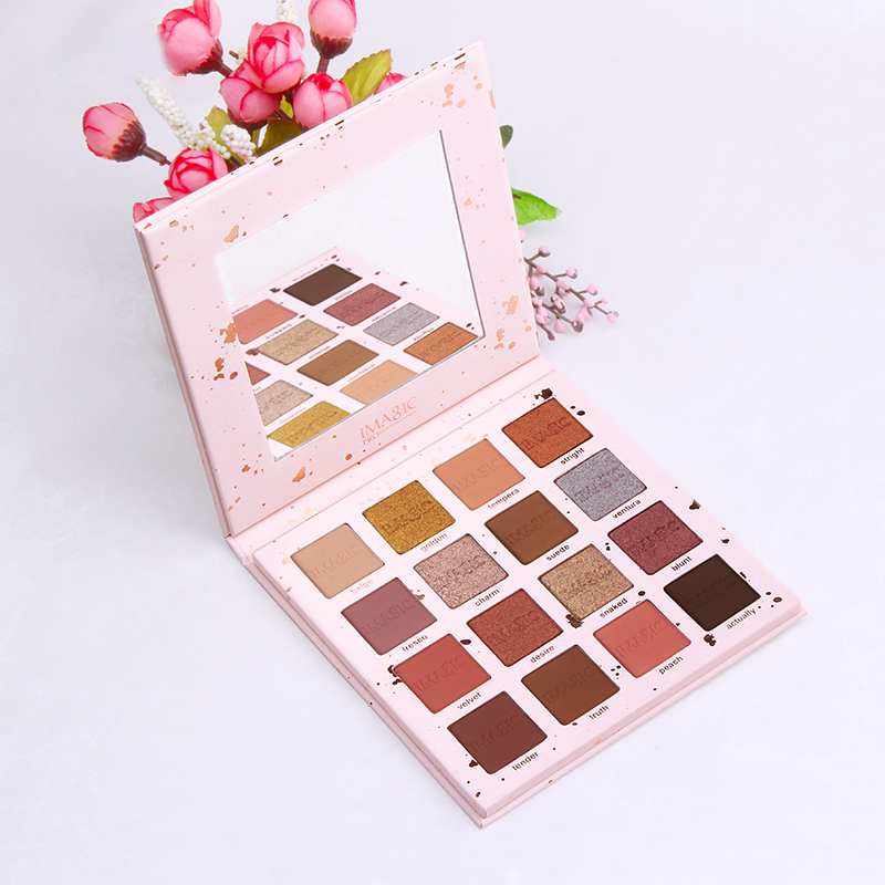 IMAGIC-Charming-Glitter-Eyeshadow-16Colors-Nude-Matte-Shimmer-Eyeshadow-Palette-1651246-4