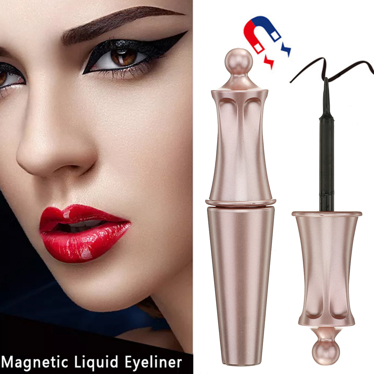 Magnetic-Eyelashes-3D-Mink--Eyelash-Magnet-Eyeliner-Mink-Eyelash-Waterproof-Liquid-Tweezers-Set-Long-1677233-5