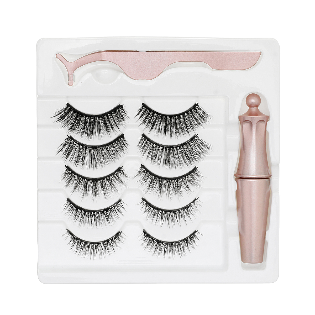 Magnetic-Eyelashes-3D-Mink--Eyelash-Magnet-Eyeliner-Mink-Eyelash-Waterproof-Liquid-Tweezers-Set-Long-1677233-7