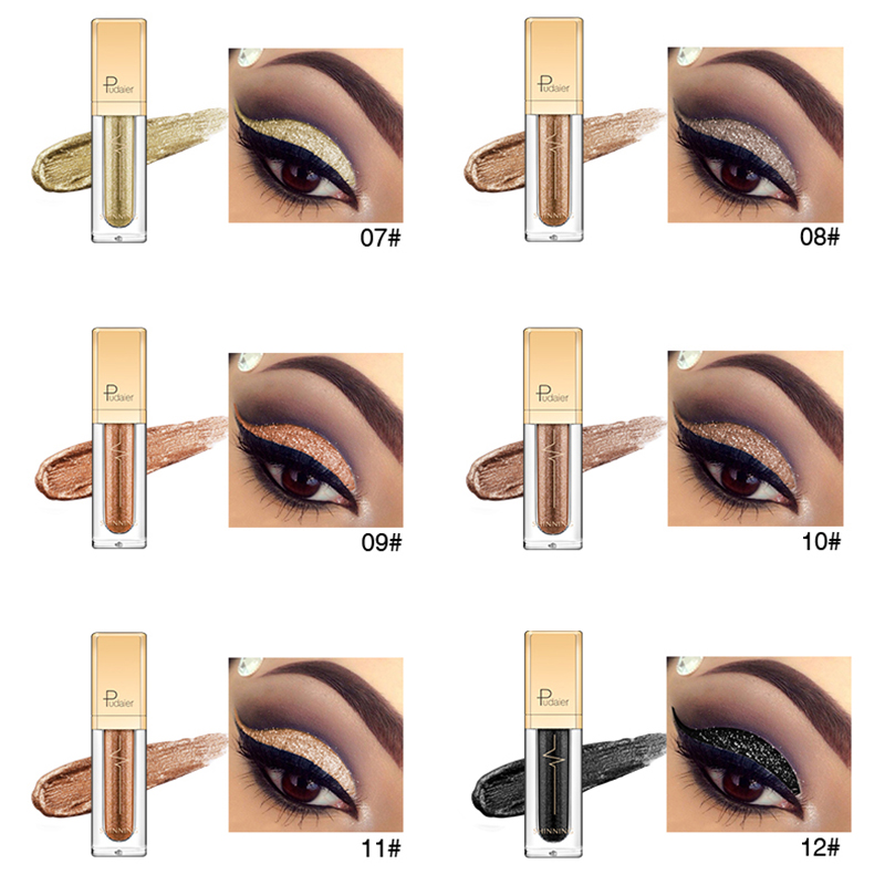 Pudaier-Diamond-Shimmer-Eyeshadow-Liquid-Waterproof-Eye-Shadow-Pen-Glitter-Smoky-Eye-Makeup-Comestic-1284970-11