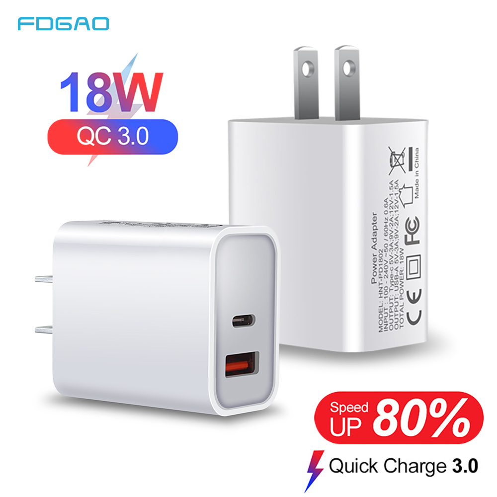 FDGAO-18W-PD30-QC30-USB-Charger-Travel-Charger-Adapter-Quick-Charging-EU-Plug-US-Plug-UK-Plug-for-iP-1811544-1
