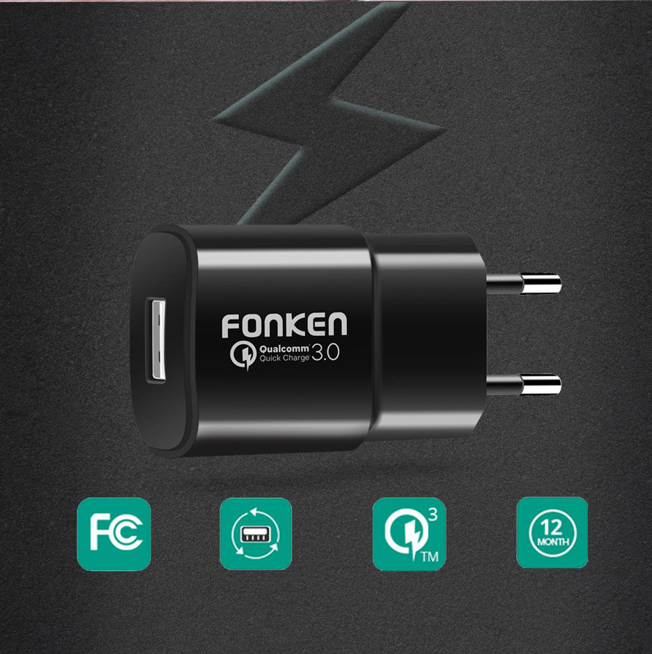 FONKEN-3A-Quick-Charging-30-USB-Charger-EU-Plug-Adapter-For-iPhone-X-XS-Oneplus-Pocophone-HUAWEI-P20-1535687-6