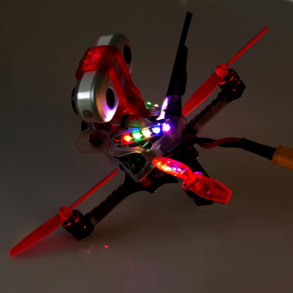 35g-GEELANG-WASP-V2-100mm-Wheelbase-Play-F4-Whoop-2S-FC-4-In-1-ESC-Toothpick-FPV-Racing-Drone-BNF-wi-1770128-11