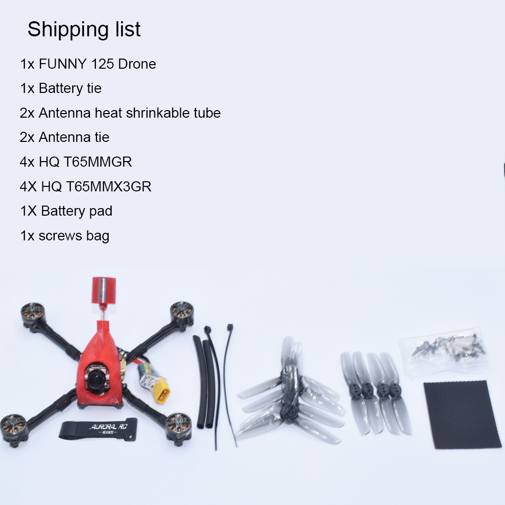 AuroraRC-FUNNY125-25-Inch-3S-Toothpick-FPV-Racing-Drone-PNPBNF-AIO-F4-FC-13A-ESC-1103-8000KV-Motor-1-1817975-13