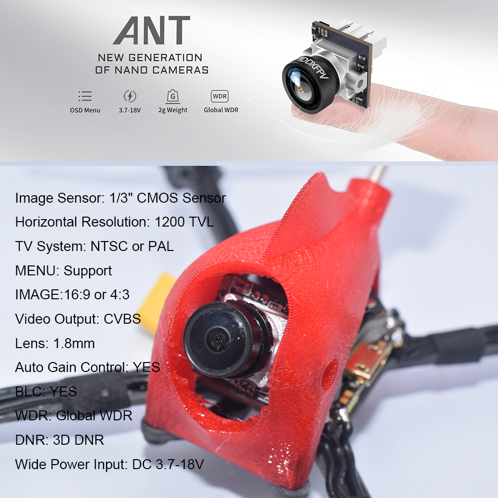 AuroraRC-FUNNY125-25-Inch-3S-Toothpick-FPV-Racing-Drone-PNPBNF-AIO-F4-FC-13A-ESC-1103-8000KV-Motor-1-1817975-8