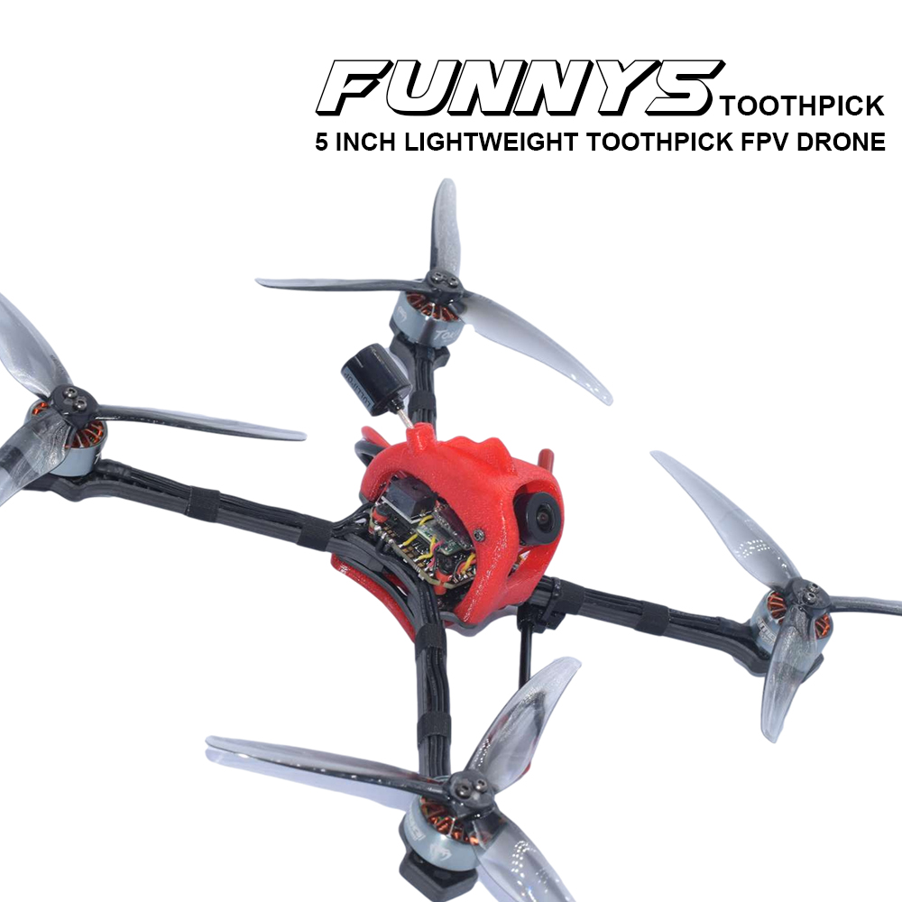 AuroraRC-Funny5-5-Inch-210mm-3-6S-ToothPick-FPV-Racing-Drone-PNPBNF-with-TBS-UNIFY-PRO32-Nano-VTX-Ca-1835380-1