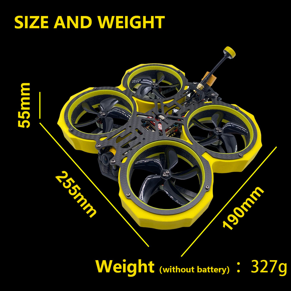 AuroraRC-MAMFU24-4-6S-3-Inch-153mm-Wheelbase-CADDX-Retal-F7BT-BLHeli_S-40A-ESC-RUSH-TANK-800mw-Cinew-1790464-11