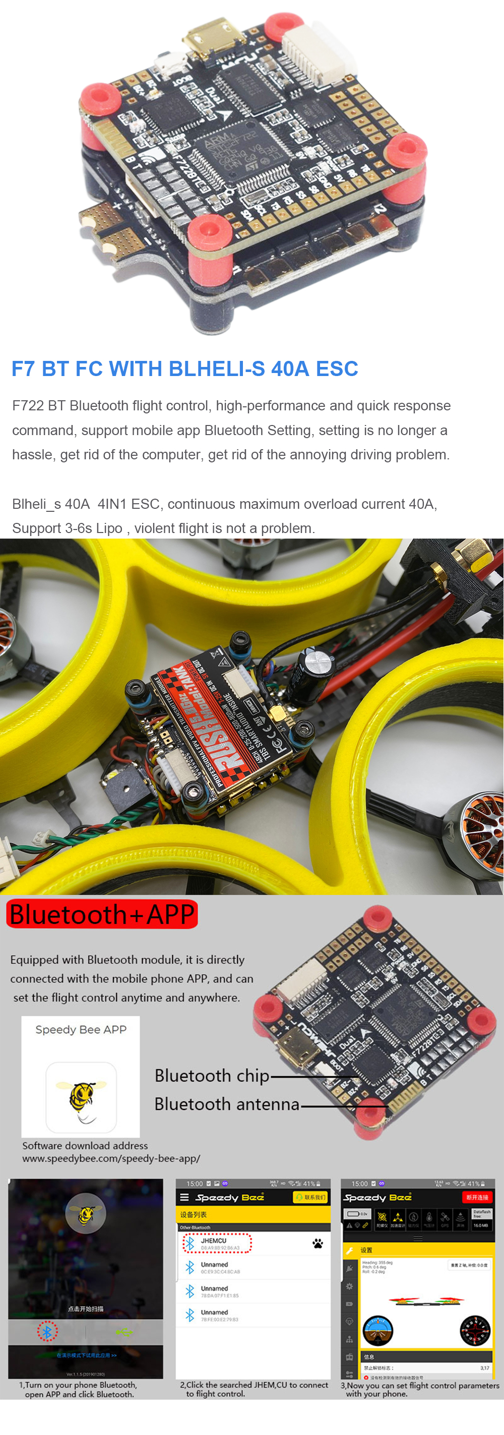 AuroraRC-MAMFU24-4-6S-3-Inch-153mm-Wheelbase-CADDX-Retal-F7BT-BLHeli_S-40A-ESC-RUSH-TANK-800mw-Cinew-1790464-3