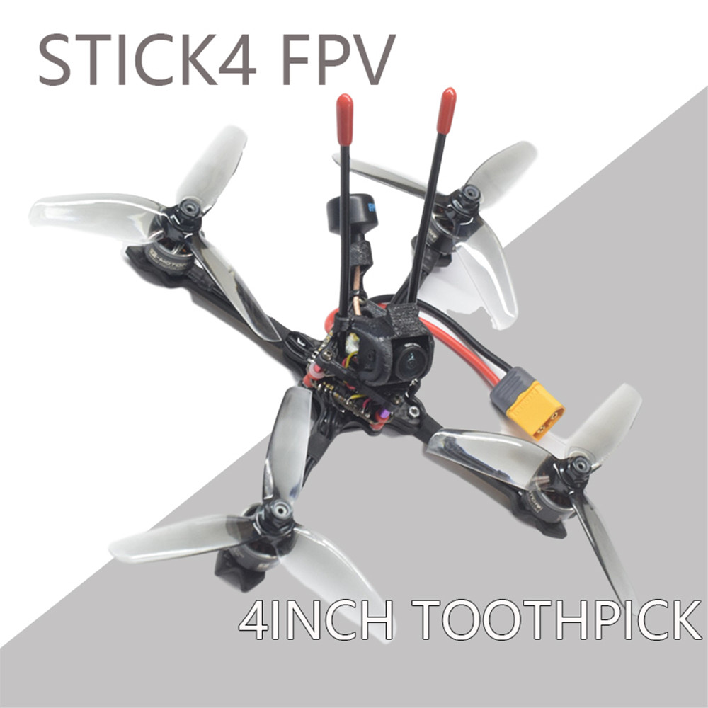 AuroraRC-STICK4-4S-4Inch-154MM-FPV-ToothPick-RC-Drone-PNP-BNF-with-Caddx-Turbo-EOS2-Camera-1507-Moto-1660458-1