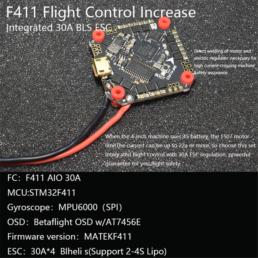 AuroraRC-STICK4-4S-4Inch-154MM-FPV-ToothPick-RC-Drone-PNP-BNF-with-Caddx-Turbo-EOS2-Camera-1507-Moto-1660458-3