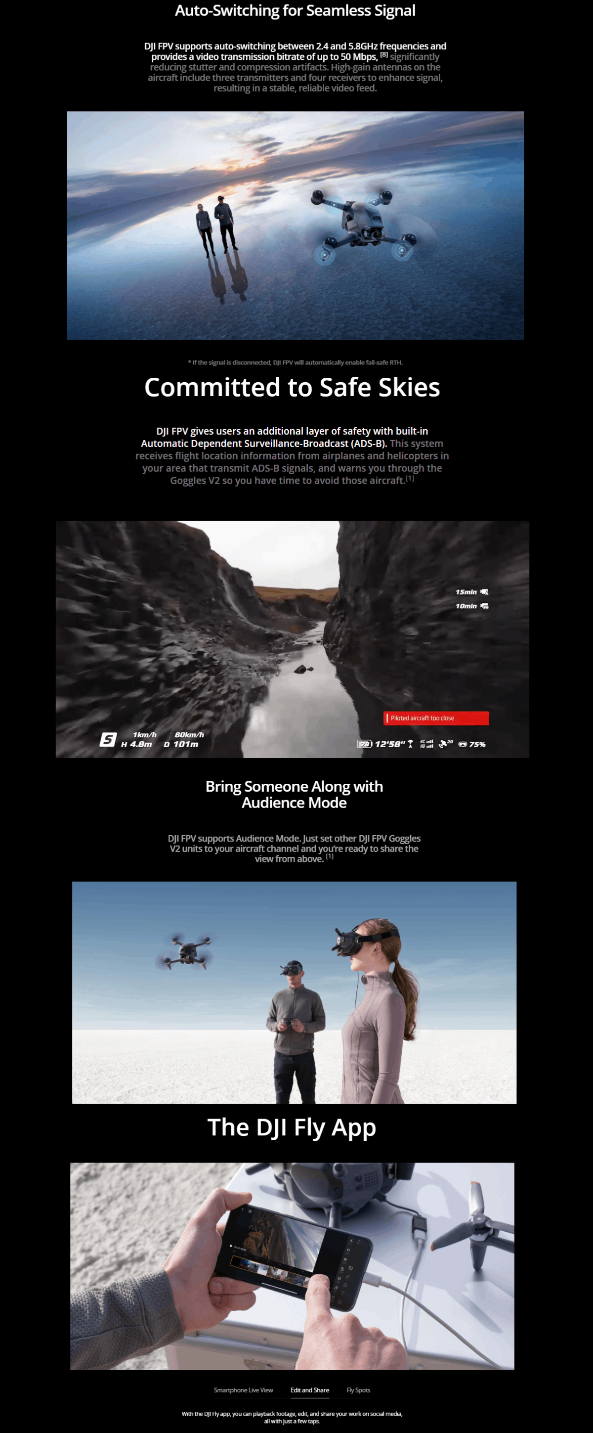 DJI-FPV-Combo-10KM-1080P-FPV-4K-60fps-150deg-FOV-Camera-20mins-Flight-Time-140-kmh-Speed-FPV-Drone-R-1817652-3